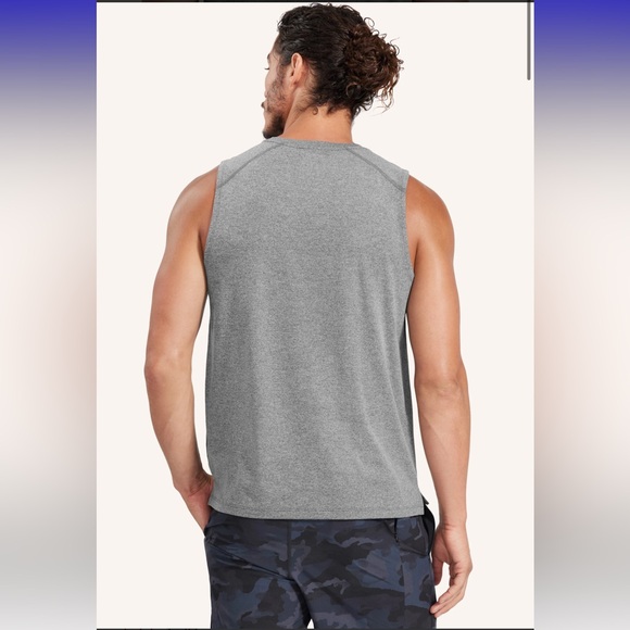 Peloton Men’s Lightweight Dreamblend Sleeveless Muscle Tank - Picture 3 of 7